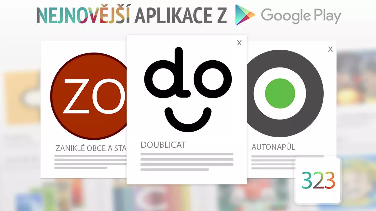 Nejnovější aplikace z Google Play #323: vytvořte si vlastní deep fake