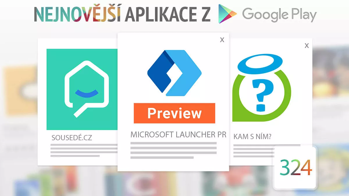 Nejnovější aplikace z Google Play #324: nový launcher od Microsoftu