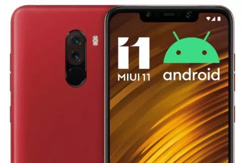 Pocophone F1 MIUI 11 Android 10