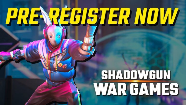 Shadowgun War Games - Gameplay Pre-registration Trailer | Android and iOS