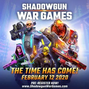 Shadowgun War Games vydání plakat