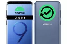 update Android 10 Samsung Galaxy S9