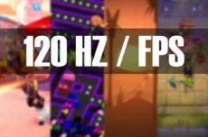 120Hz hry a aplikace seznam