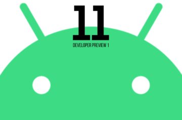 Developer Preview 1 Android 11