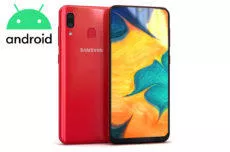 galaxy a30 android aktualizace