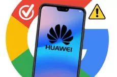 Google Huawei aplikace dobrá zpráva upozornění