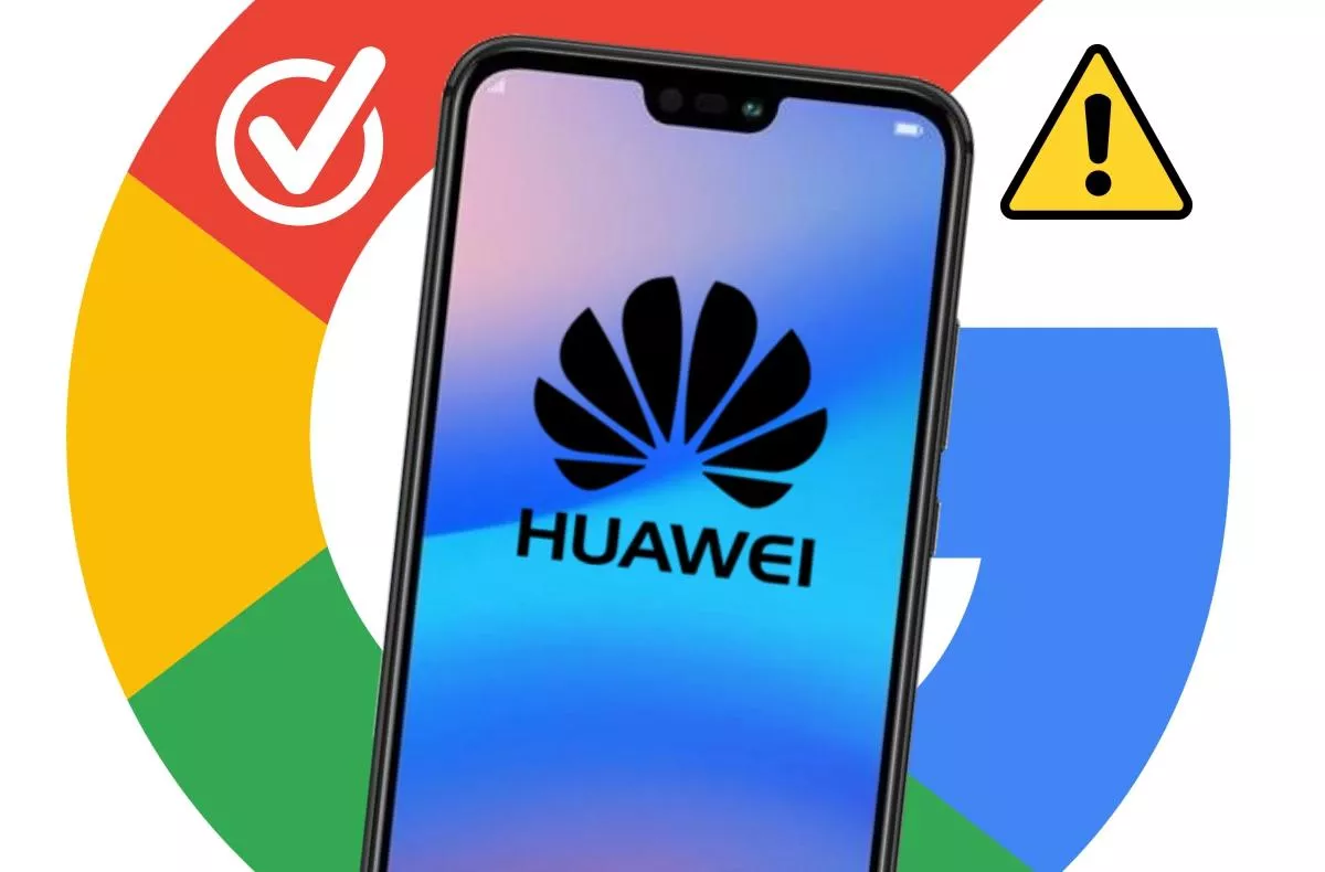 Google Huawei aplikace dobrá zpráva upozornění