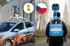 Google Street View ČR 2020