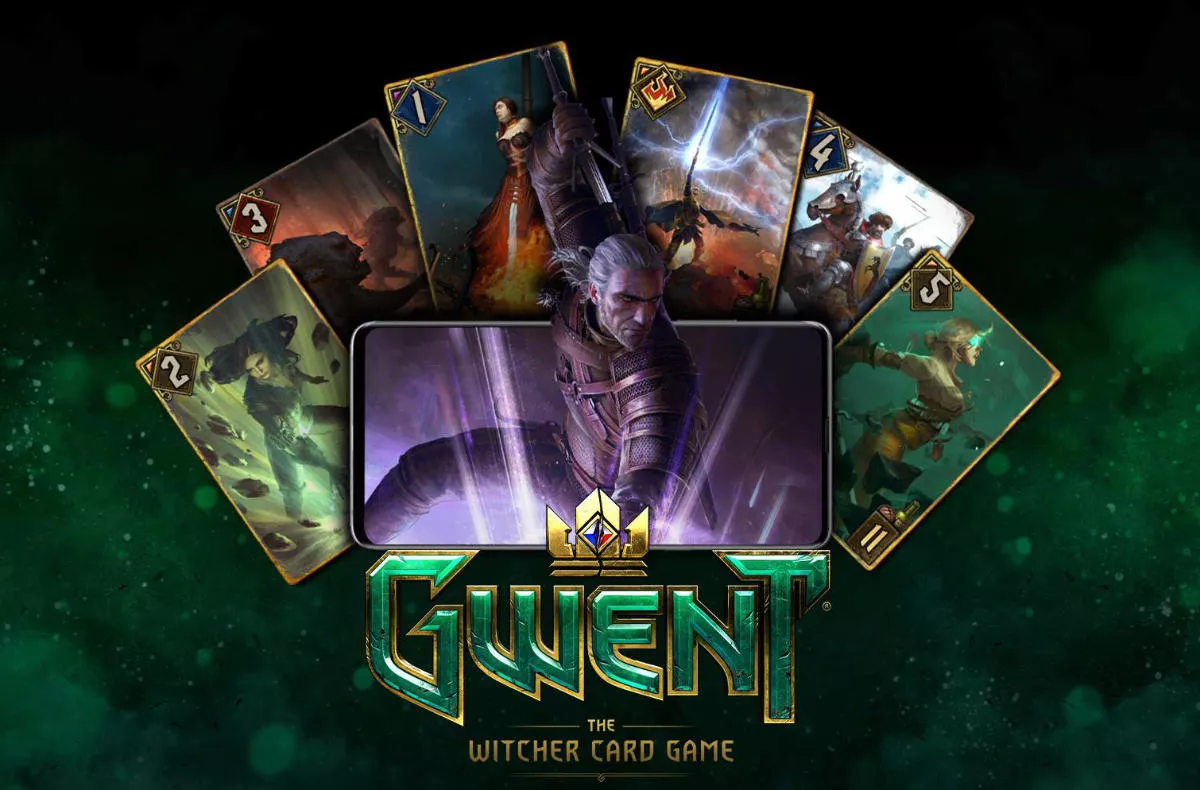 Karetní hra Gwent vychází brzy na Android. Nový trailer odhalil datum