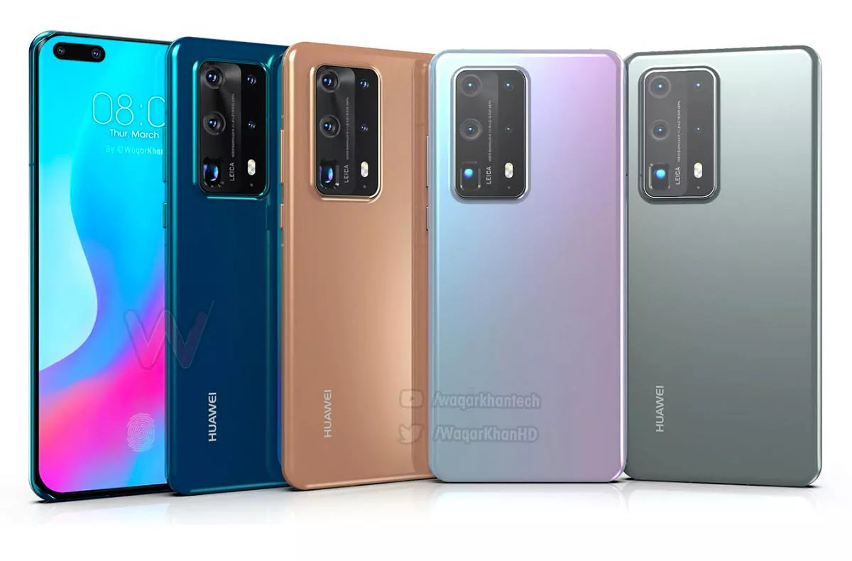 huawei p40 představení