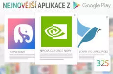 Nejnovější aplikace z Google Play #325: nová cloudová herní platforma