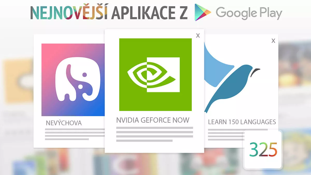 Nejnovější aplikace z Google Play #325: nová cloudová herní platforma