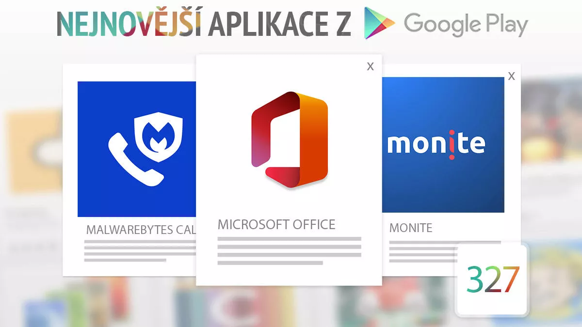 Nejnovější aplikace z Google Play #327: info o nebezpečných výrobcích