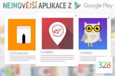 Nejnovější aplikace z Google Play #328: upozornění na levné letenky