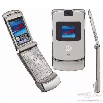 Ohebné telefony zastupuje Motorola Razr