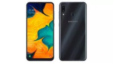 samsung galaxy a30 android 10