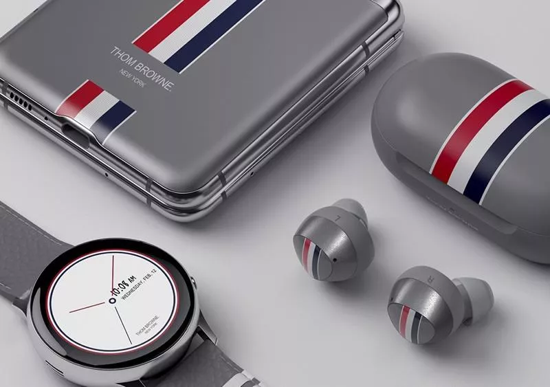 samsung galaxy z flip thom browne edition