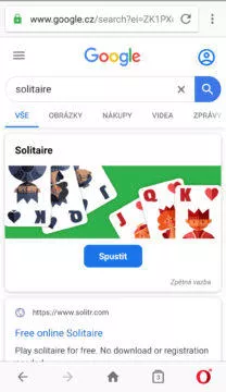 solitaire na mobil