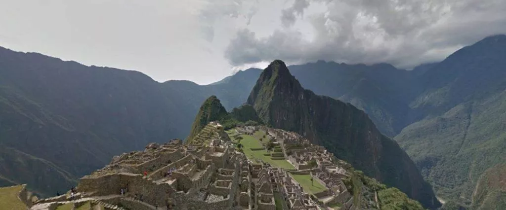 Street View Machu Picchu