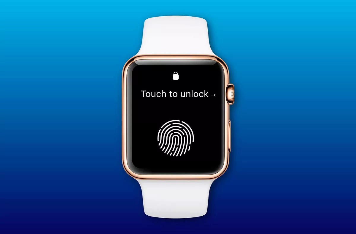 apple watch touch id