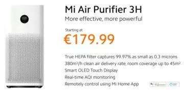 čistička vzduchu Xiaomi Mi Air Purifier 3H