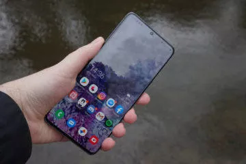Displej telefonu Samsung galaxy s20 ultra 5g