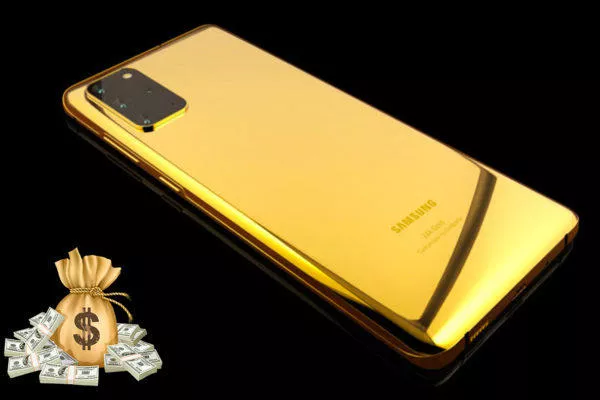 samsung s 20 gold