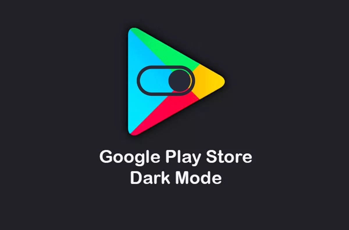 google play dark mode