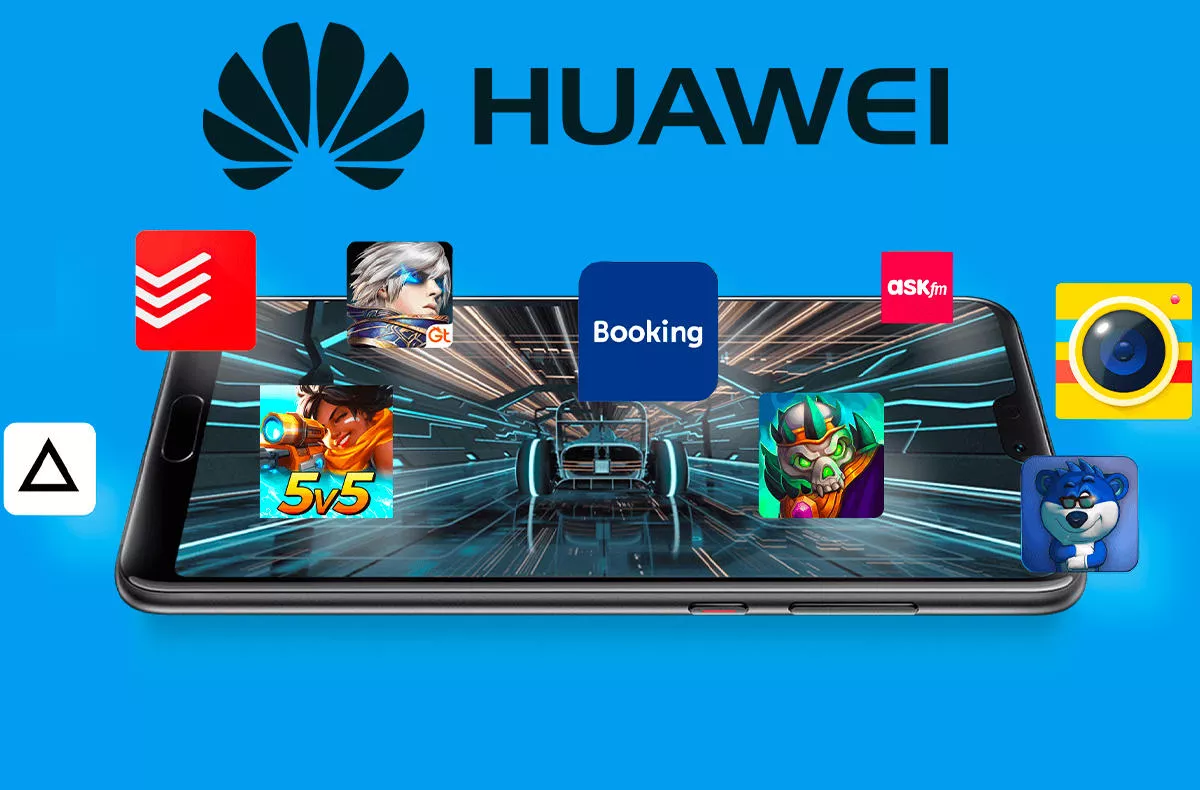 Huawei bez Google aplikací