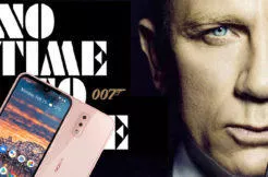 james bond no time to die nokia telefon