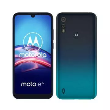 Motorola Moto e6s Peacock Blue 1