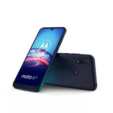 Motorola Moto e6s Peacock Blue 2