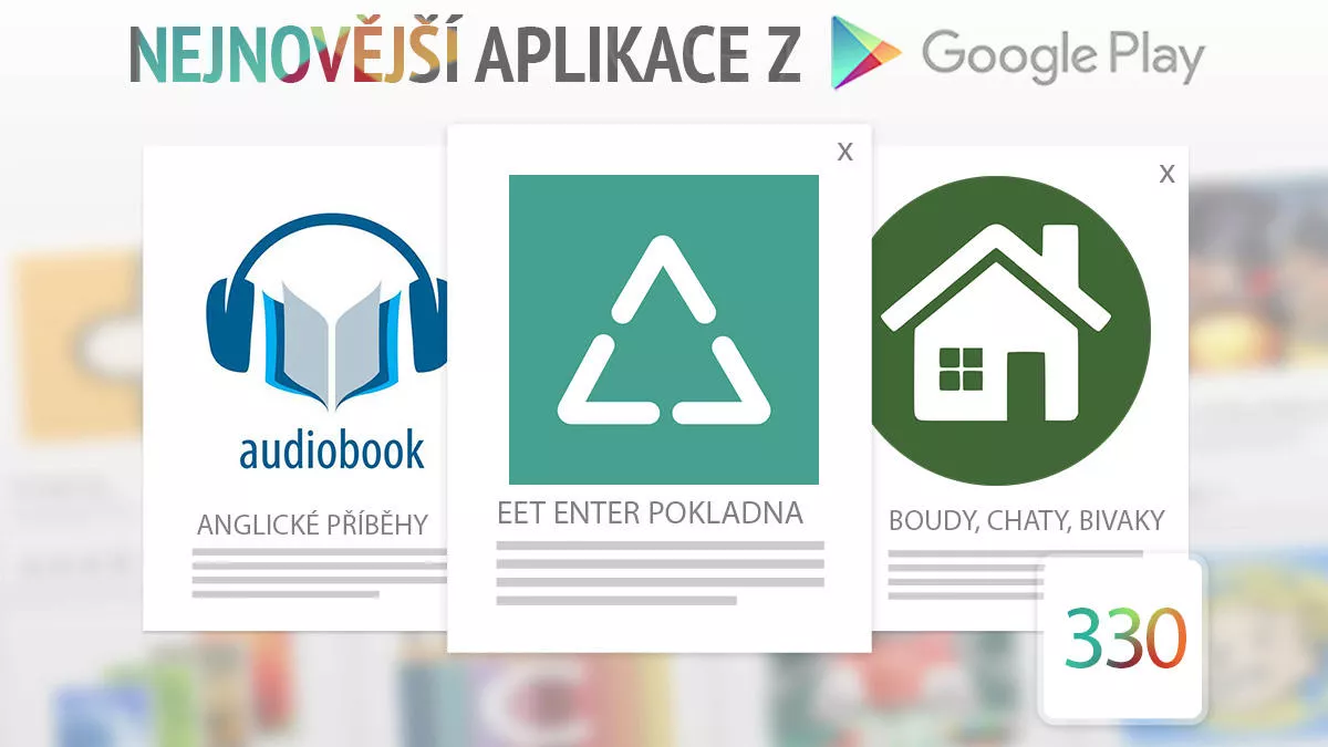 Nejnovější aplikace z Google Play #330: EET pokladna pro Android