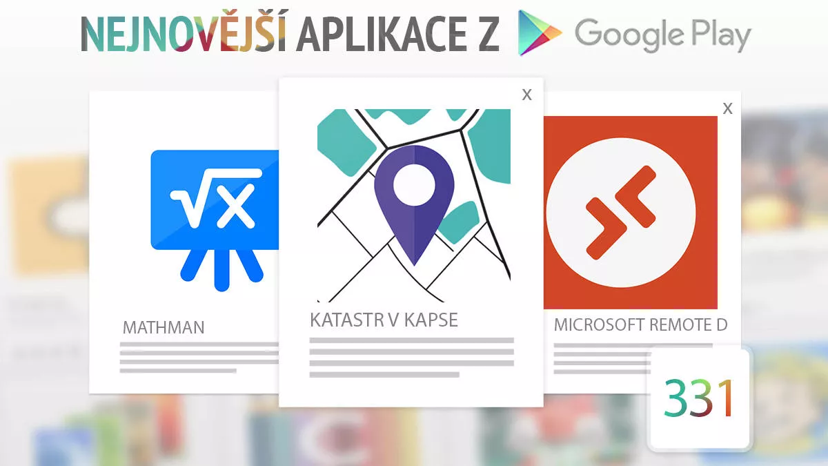 Nejnovější aplikace z Google Play #331: katastrální mapy v kapse