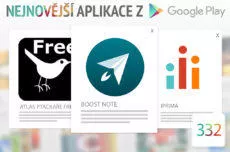 Nejnovější aplikace z Google Play #332: noste poznámky v mobilu