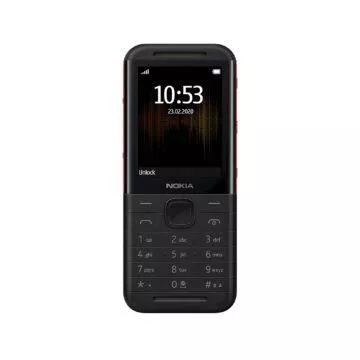 Nokia 5310_Rationals_Black_Front_PNG
