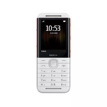 Nokia 5310_Rationals_White_Front_PNG