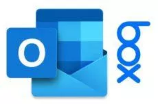 outlook box mobilní aplikace