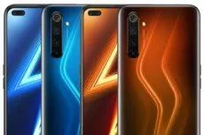 Realme 6 a 6 Pro specifikace ceny