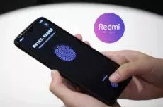 Redmi otisk prstu LCD