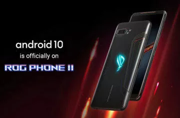 rog phone ii android 10