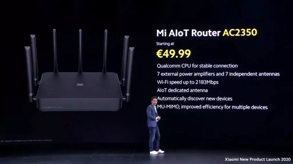 router Xiaomi Mi AIoT Router AC2350 cena