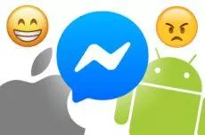 rychlejší Messenger iOS ano Android ne