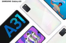 samsung galaxy a31 oficiálně