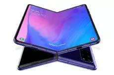 levný ohebný telefon Samsung Galaxy Fold 2 Waqar Kahn rendery