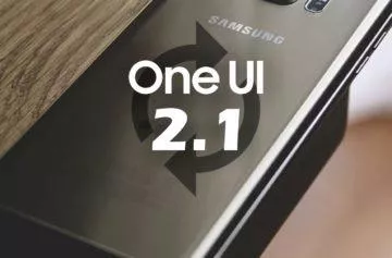 Samsung update ONE UI 2.1