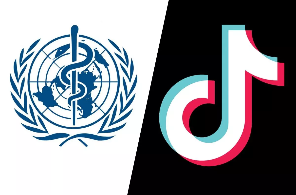 Světová zdravotnická organizace TikTok koronavirus