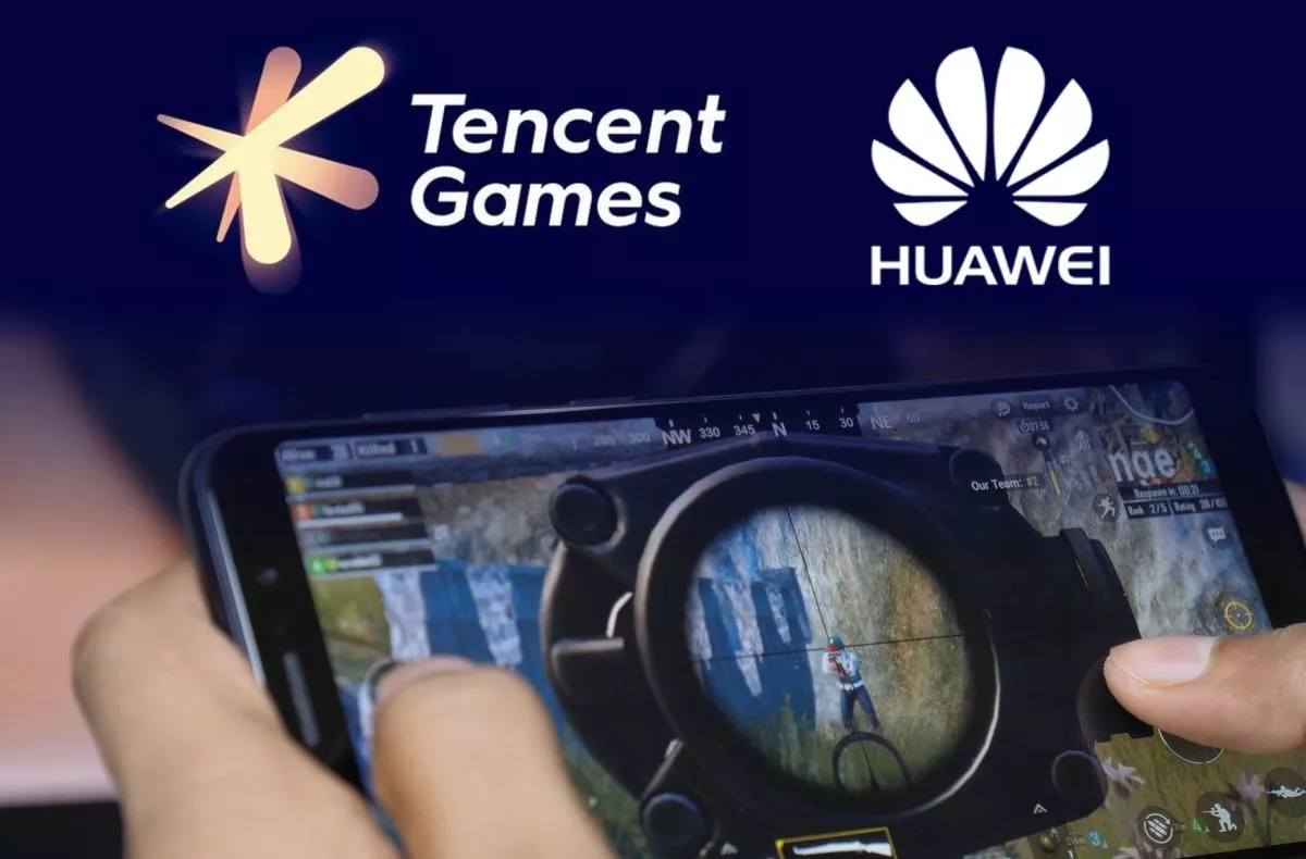 tencent huawei nova platforma