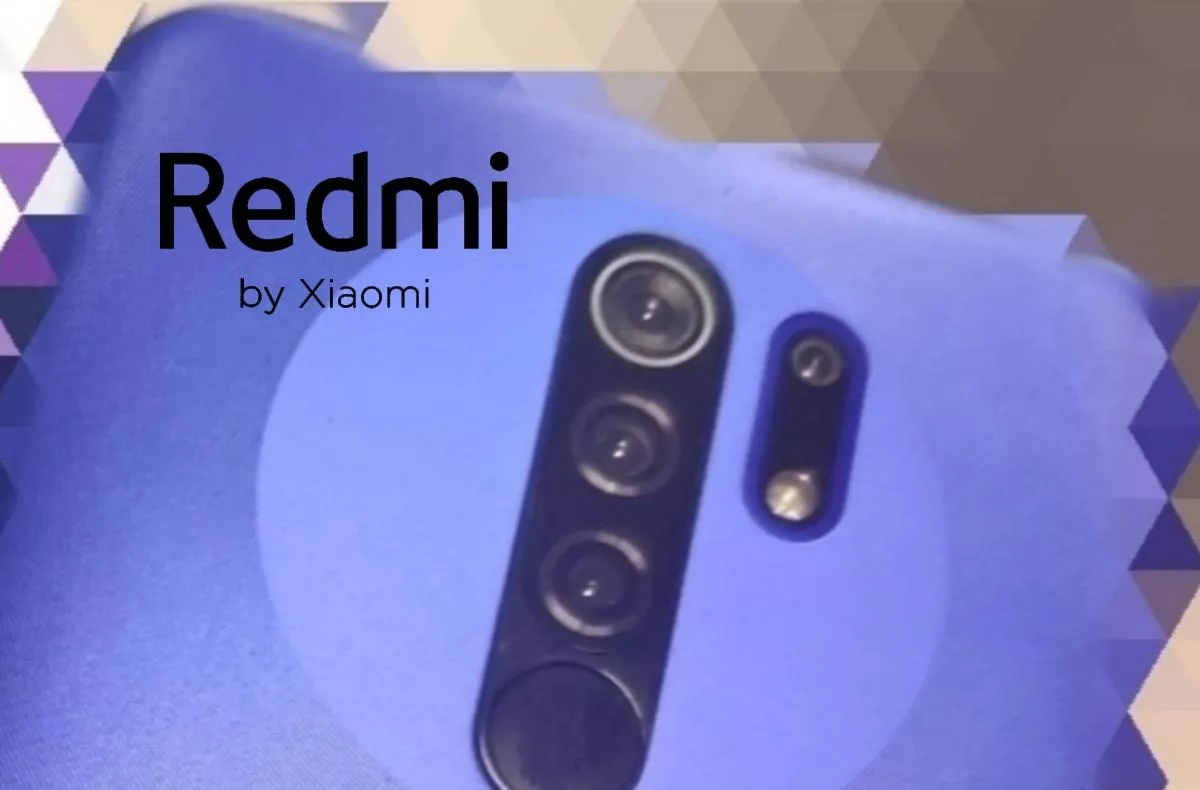 unikle fotografie specifikace Redmi 9