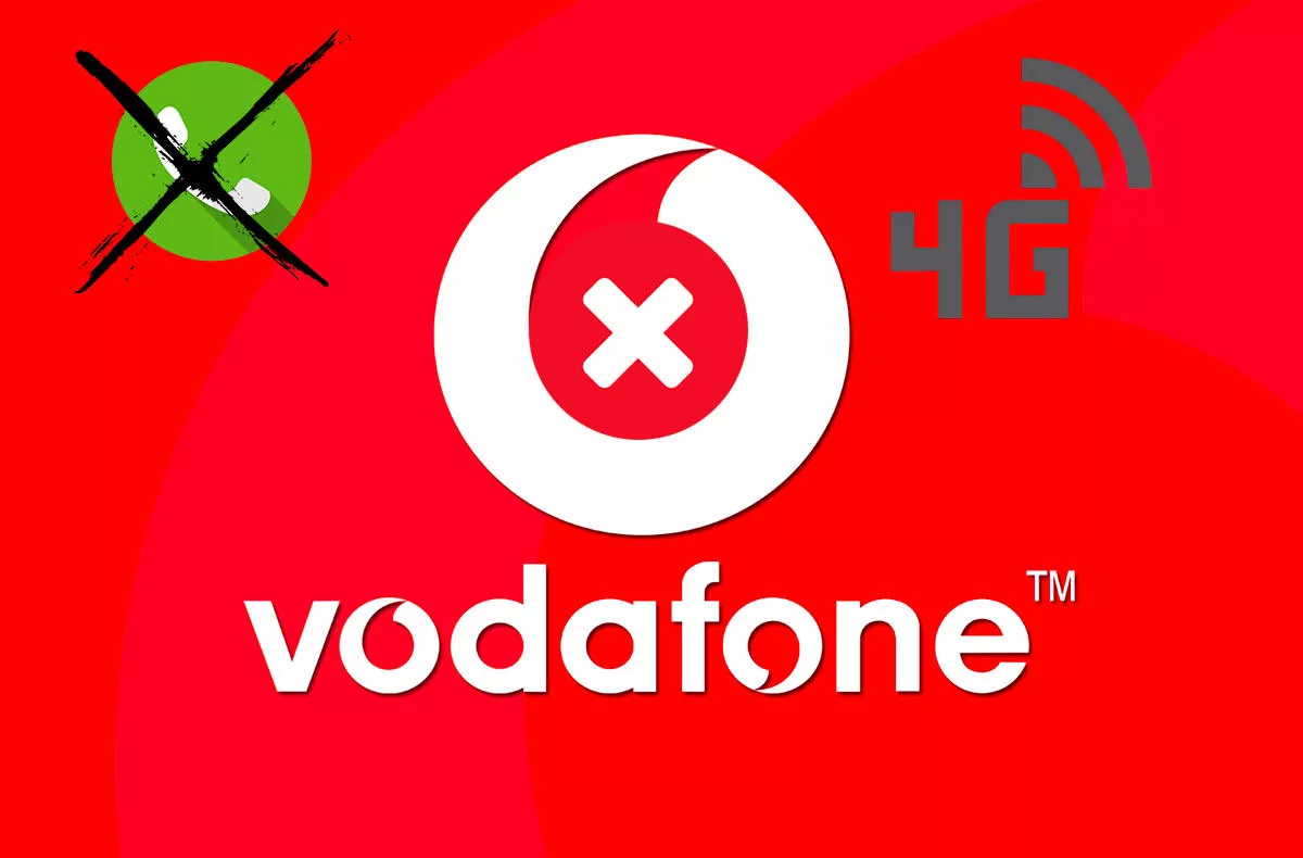 vodafone problémy s výpadky internet hovory sms